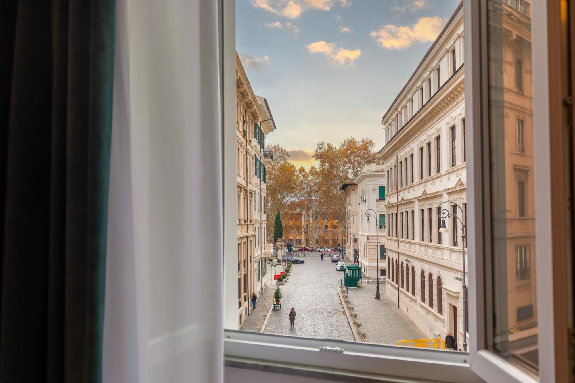Hotel Relais Del Portico Řím Exteriér fotografie