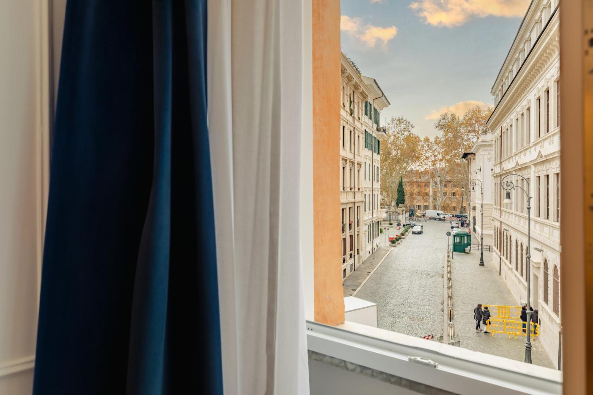 Hotel Relais Del Portico Řím Exteriér fotografie