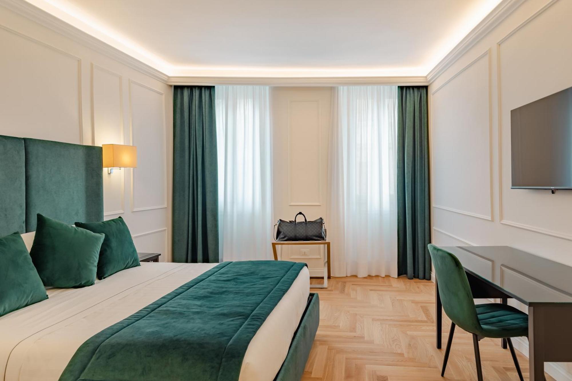 Hotel Relais Del Portico Řím Pokoj fotografie